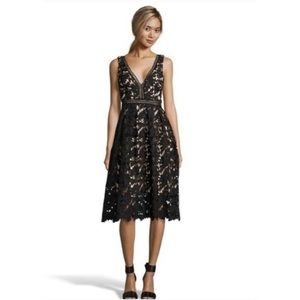 Romeo and Juliet Black Lace Dress - Size 6